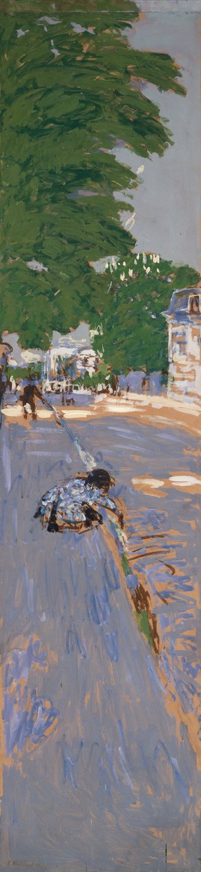 Dziecko w strumieniu autorstwa Edouard Vuillard