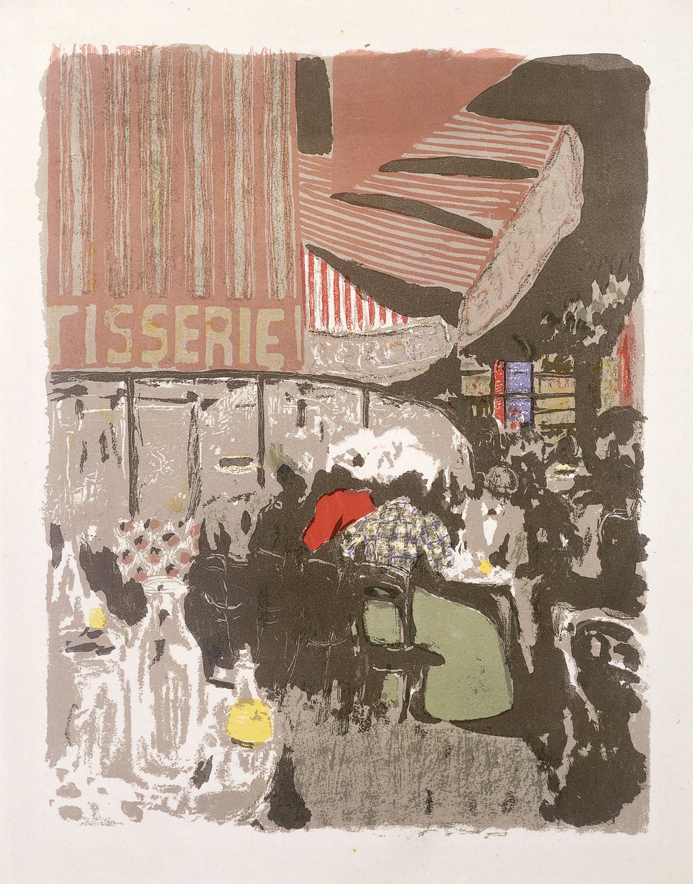 La Patisserie, z Pejzaży i wnętrz, 1899 autorstwa Edouard Vuillard