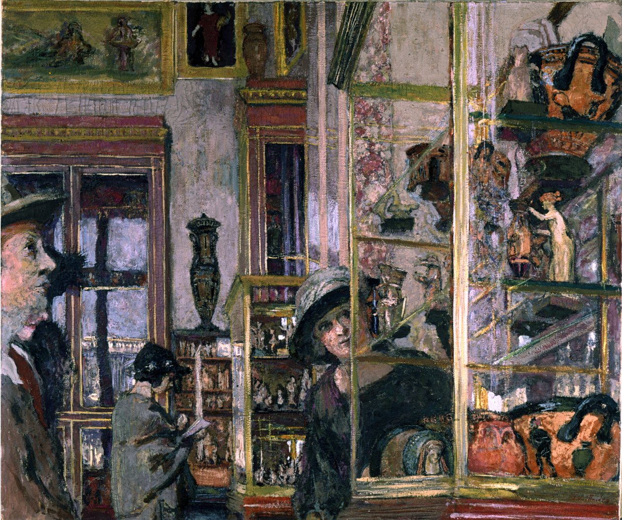 Sala Clarac autorstwa Edouard Vuillard