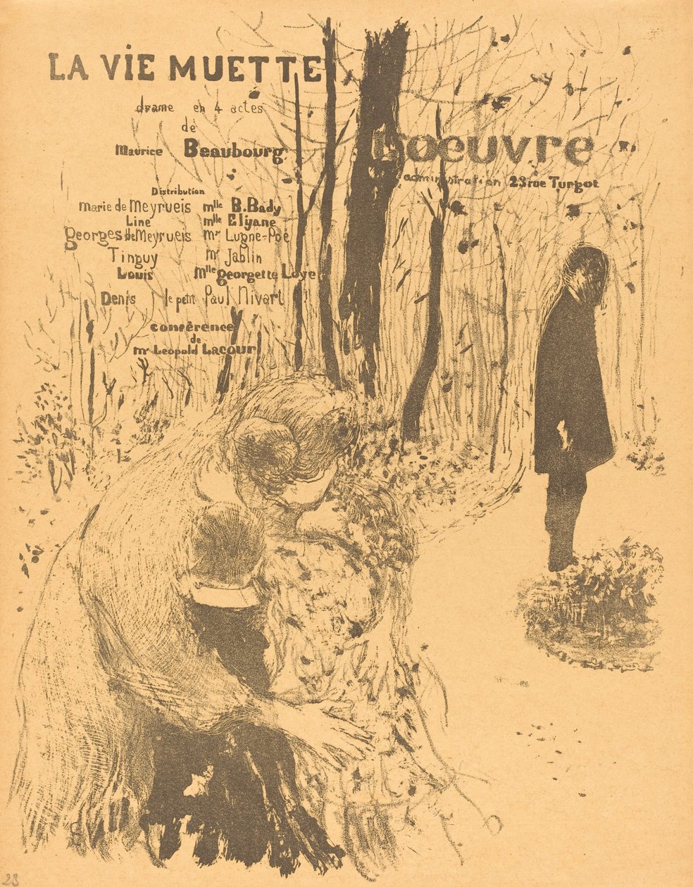 Ciche życie autorstwa Edouard Vuillard