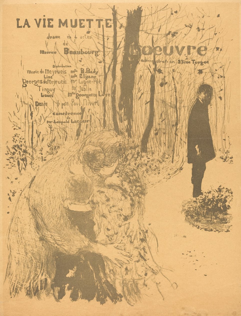 Ciche życie autorstwa Edouard Vuillard