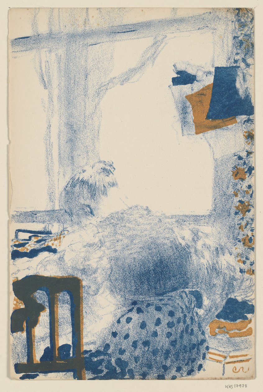 Krawcowa autorstwa Edouard Vuillard