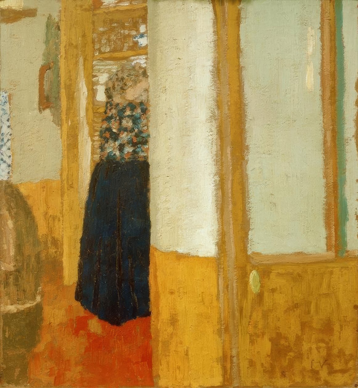 Kobieta w szafie autorstwa Edouard Vuillard