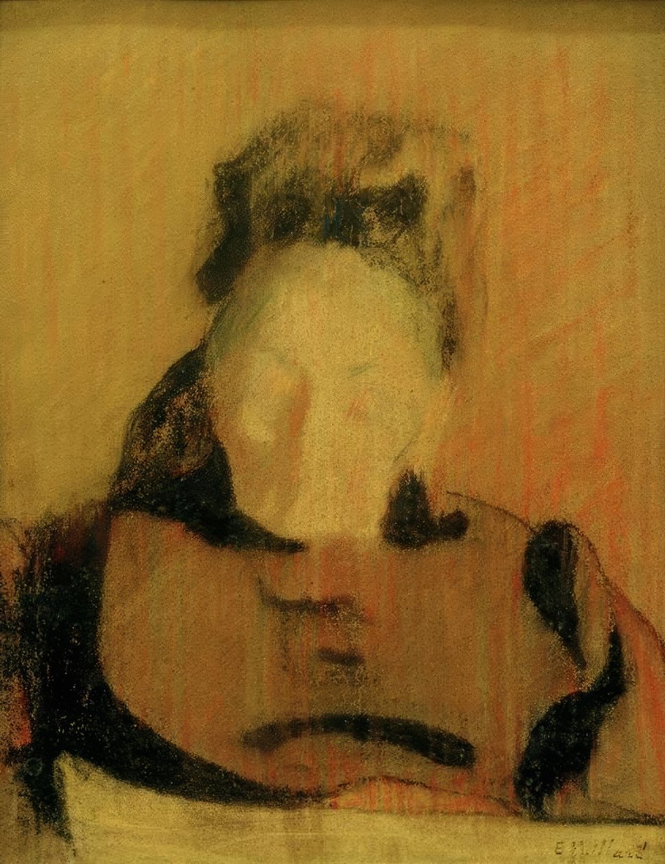 Babcia Michaud autorstwa Edouard Vuillard