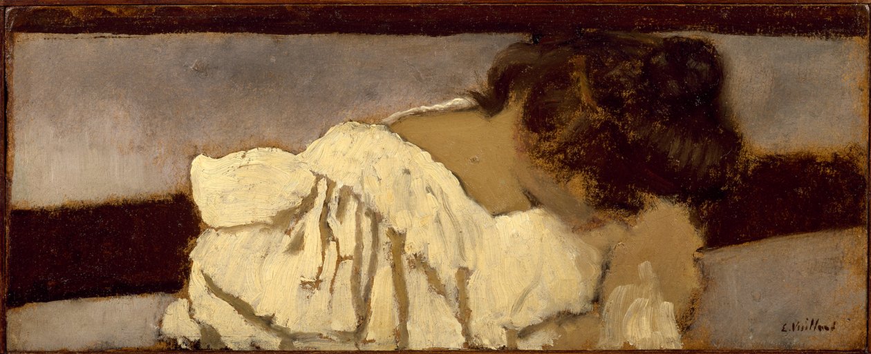 Szyja Misi, 1897-1899. autorstwa Edouard Vuillard