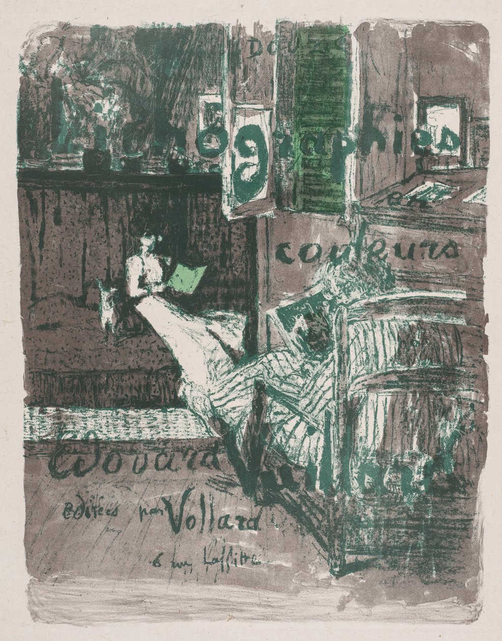 Krajobrazy i wnętrza autorstwa Edouard Vuillard