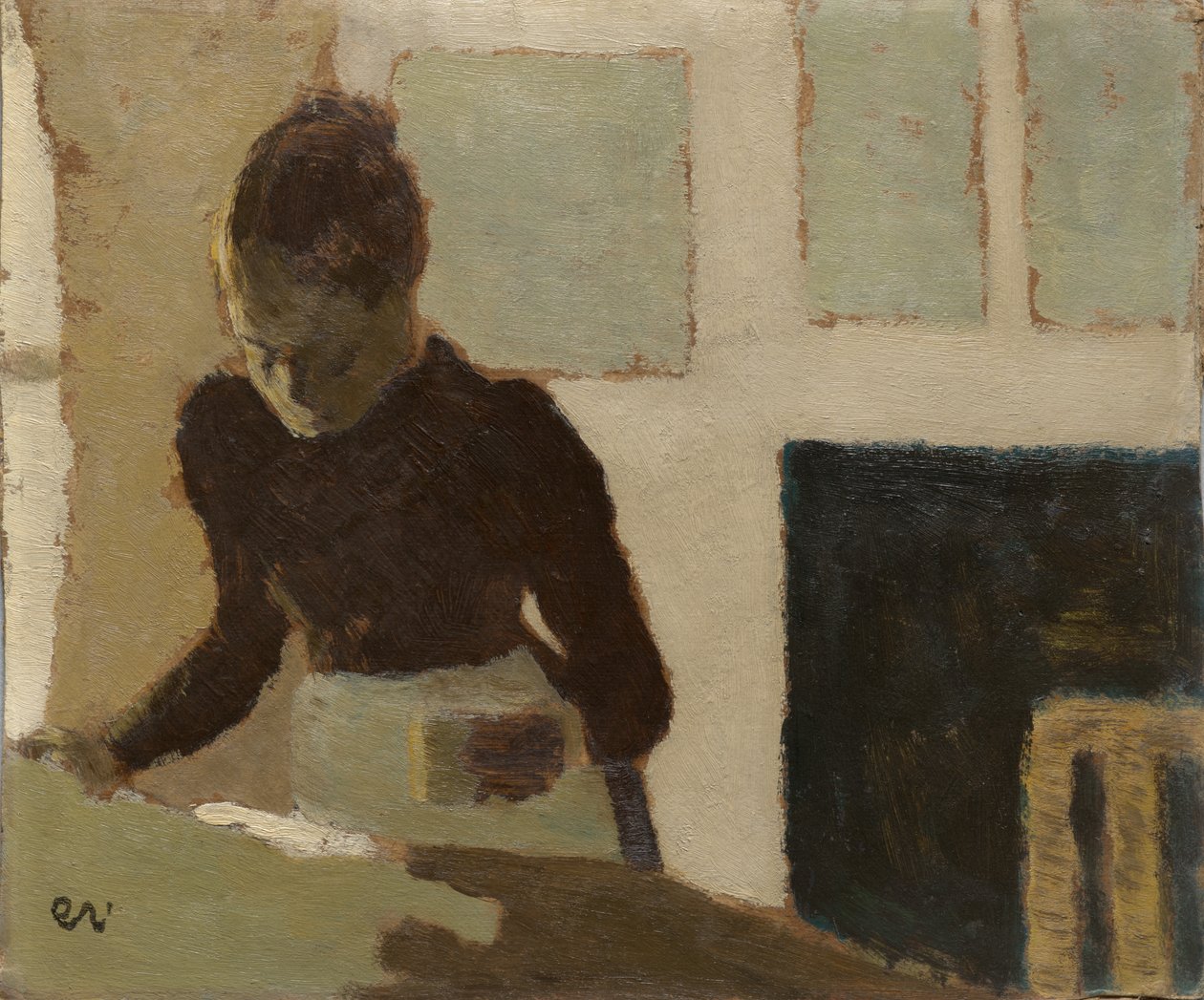 Pranie autorstwa Edouard Vuillard