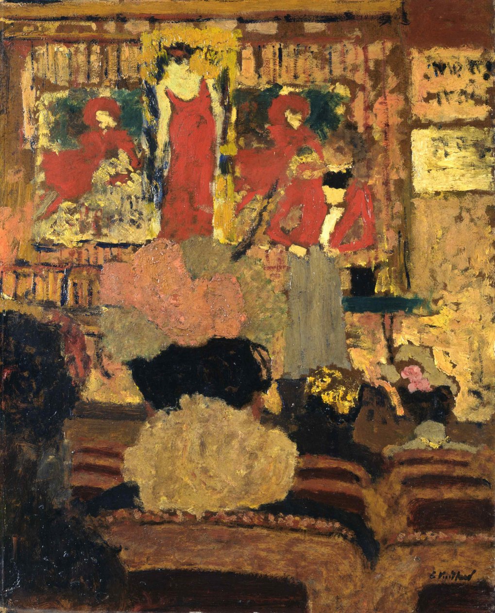 Numer iluzjonistyczny, ok. 1930 1895. autorstwa Edouard Vuillard