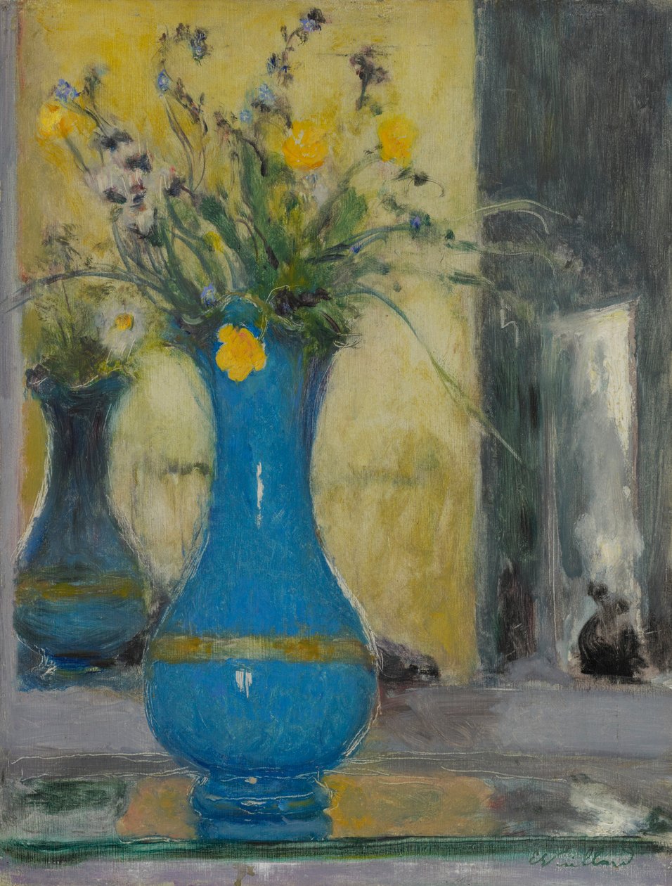 Błękitna Waza, ok. 1932. autorstwa Edouard Vuillard