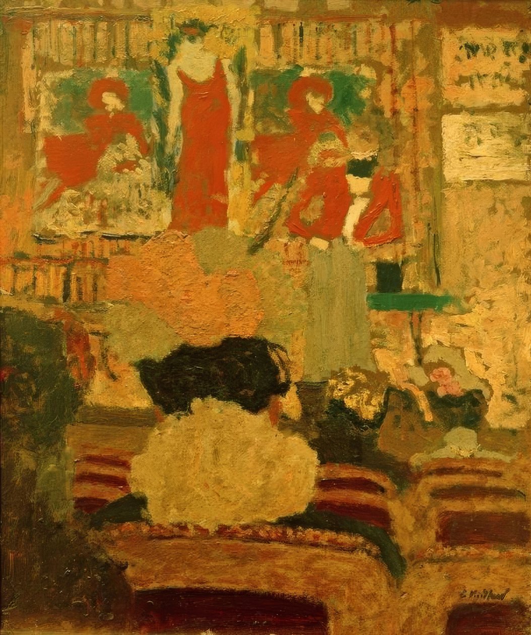 Liczba iluzjonistyczna autorstwa Edouard Vuillard