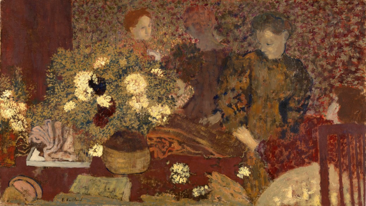 Garnek kamionkowy autorstwa Edouard Vuillard