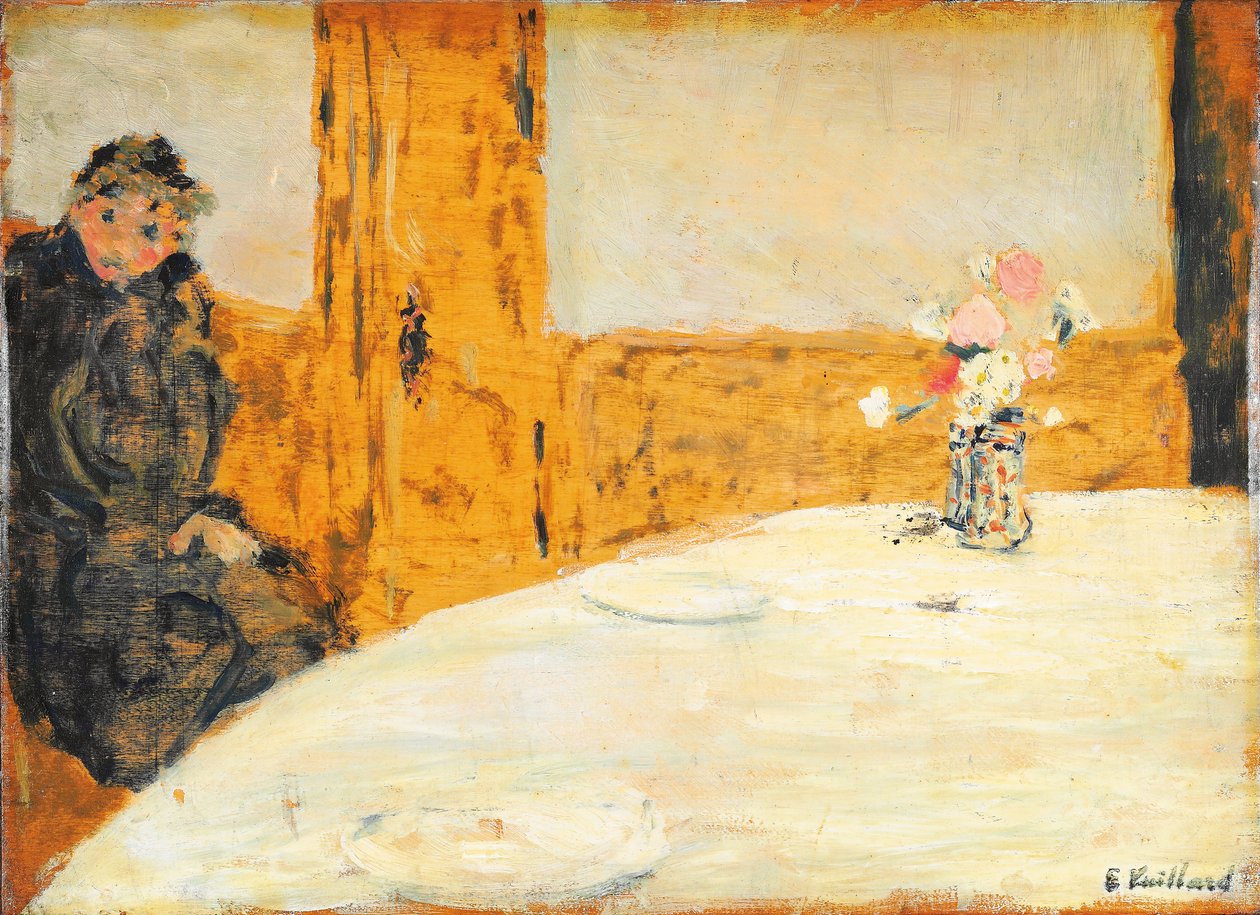 róże na rocznicę ślubu autorstwa Edouard Vuillard