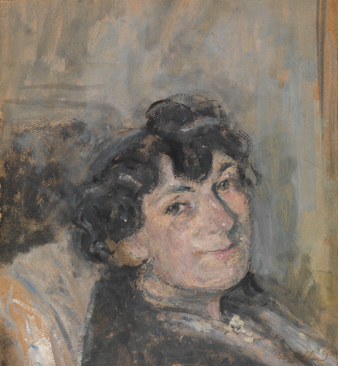 Lucy Hessel autorstwa Edouard Vuillard