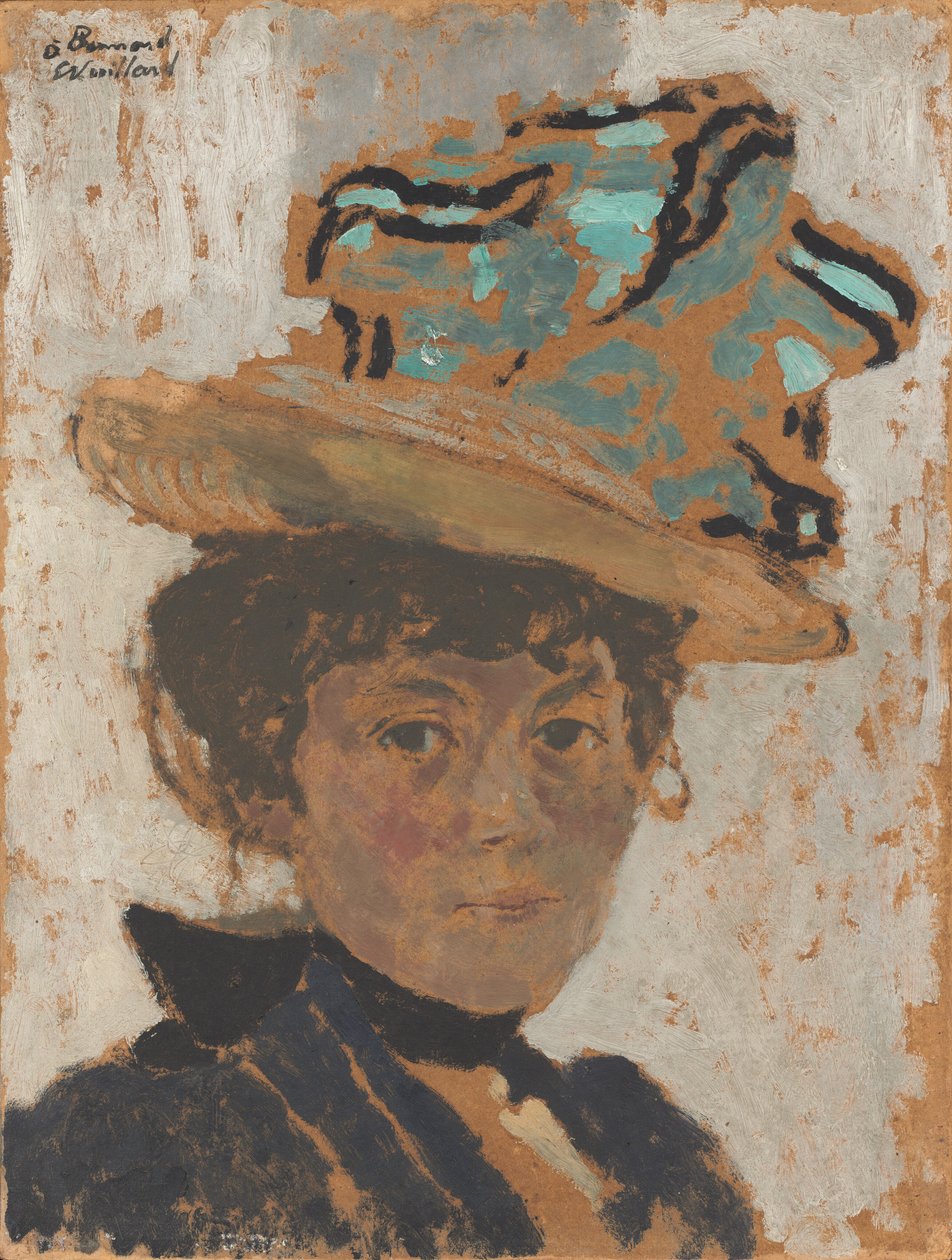 Madame Bonnard autorstwa Edouard Vuillard