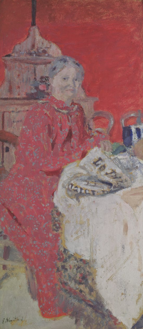 Madame Vuillard autorstwa Edouard Vuillard