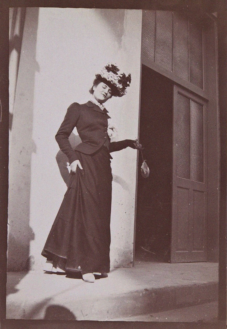 Misia Natanson w Cannes autorstwa Edouard Vuillard