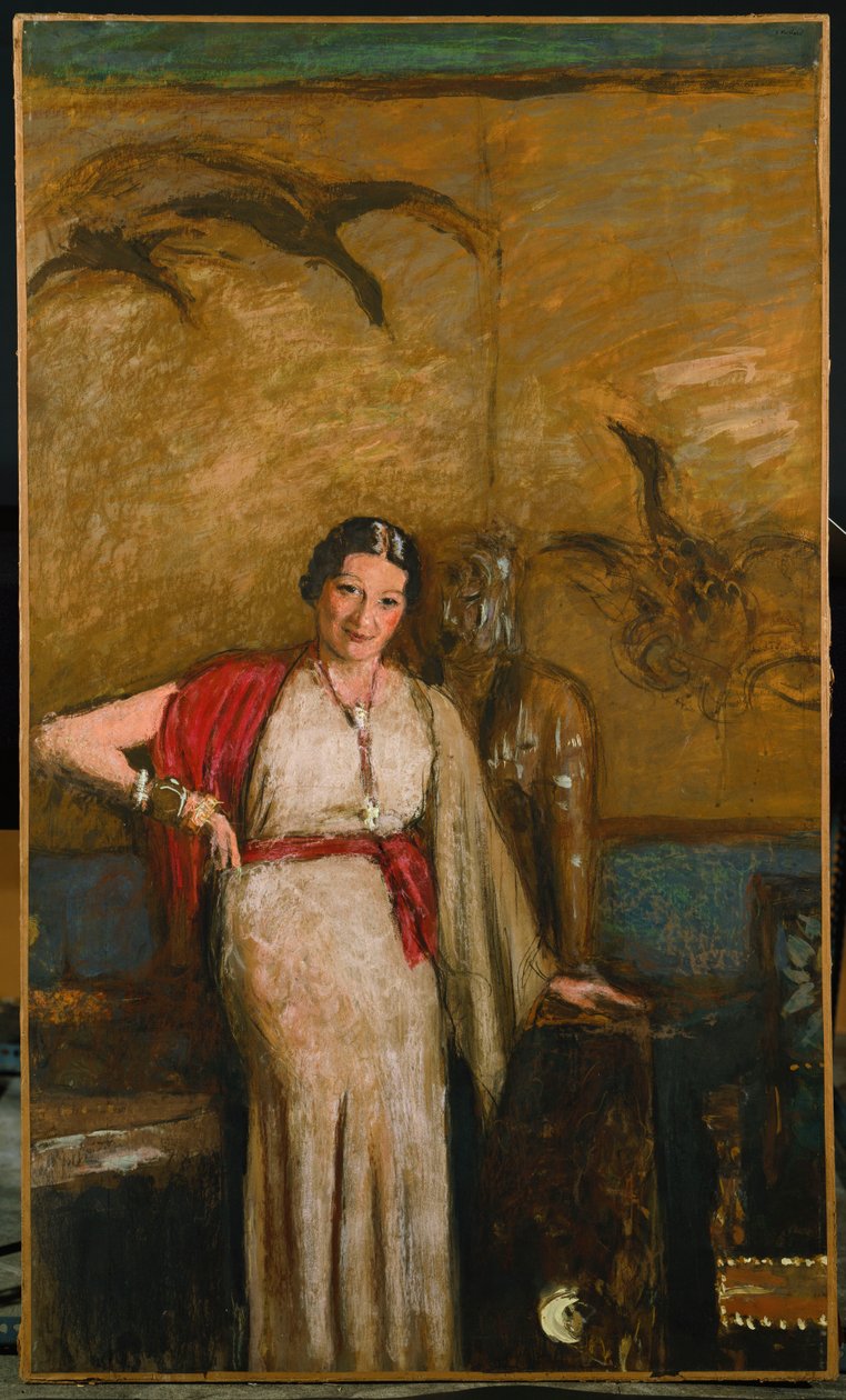Pani Freyssinet, ok. 1934 autorstwa Edouard Vuillard