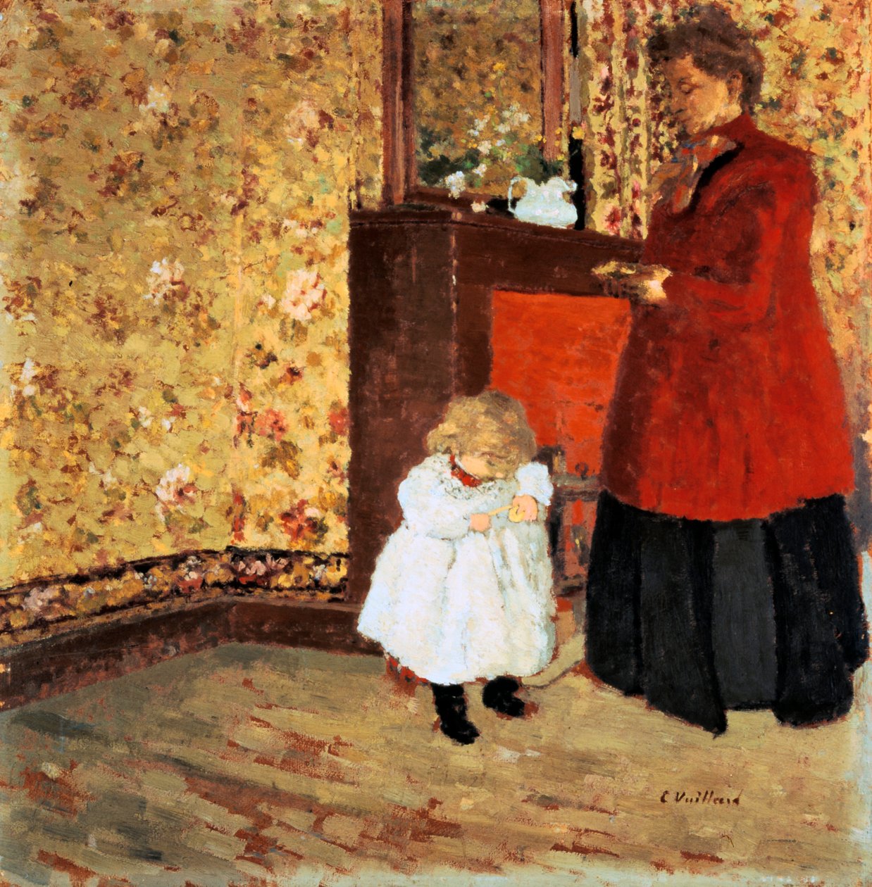 Matka i Dziecko, 1900 autorstwa Edouard Vuillard