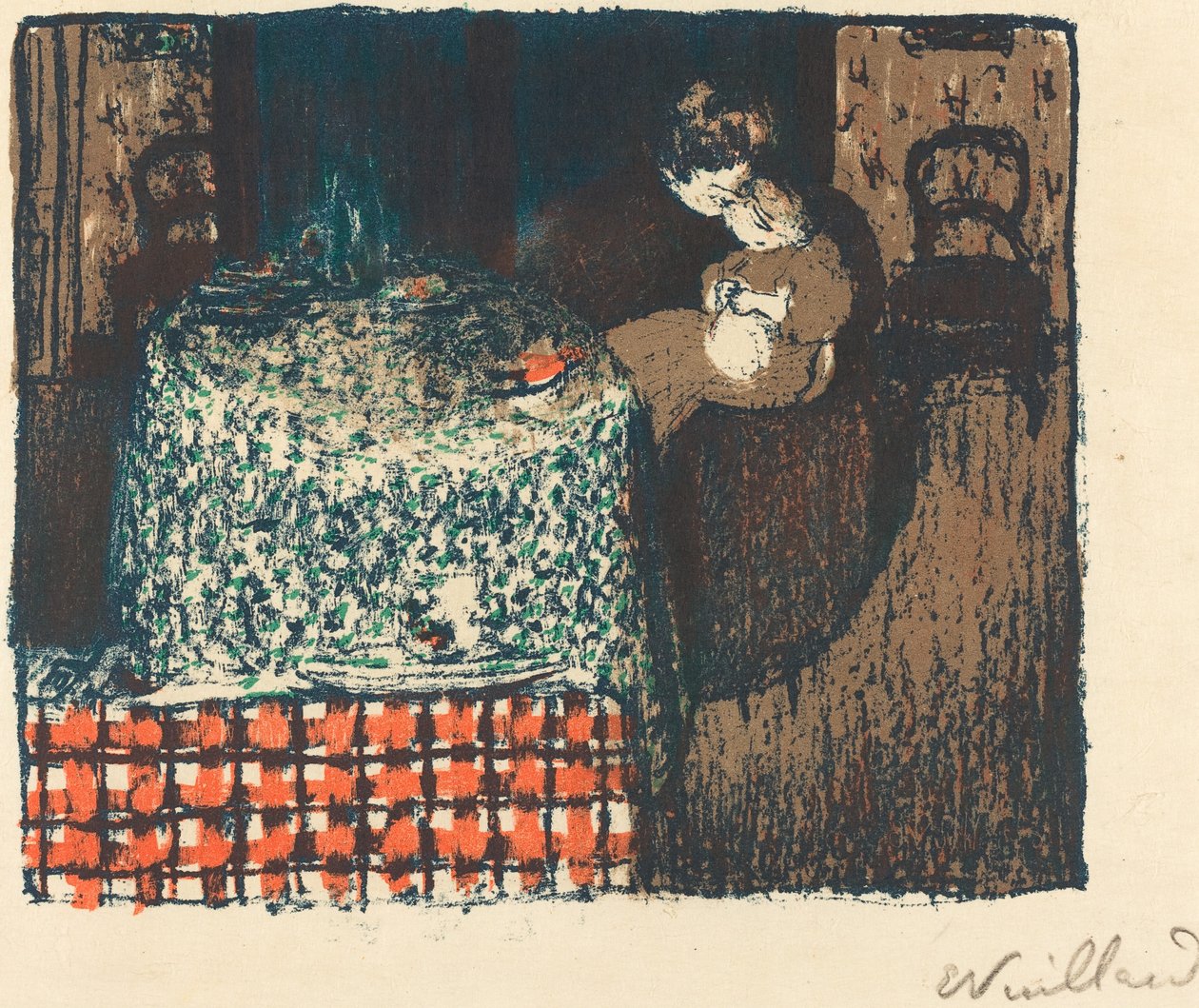 Macierzyństwo autorstwa Edouard Vuillard