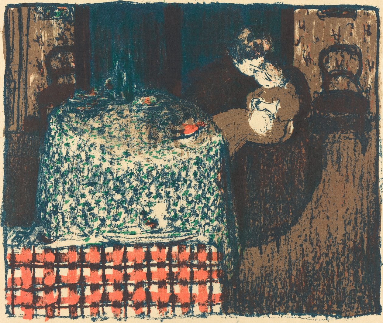 Macierzyństwo (matczyna) autorstwa Edouard Vuillard
