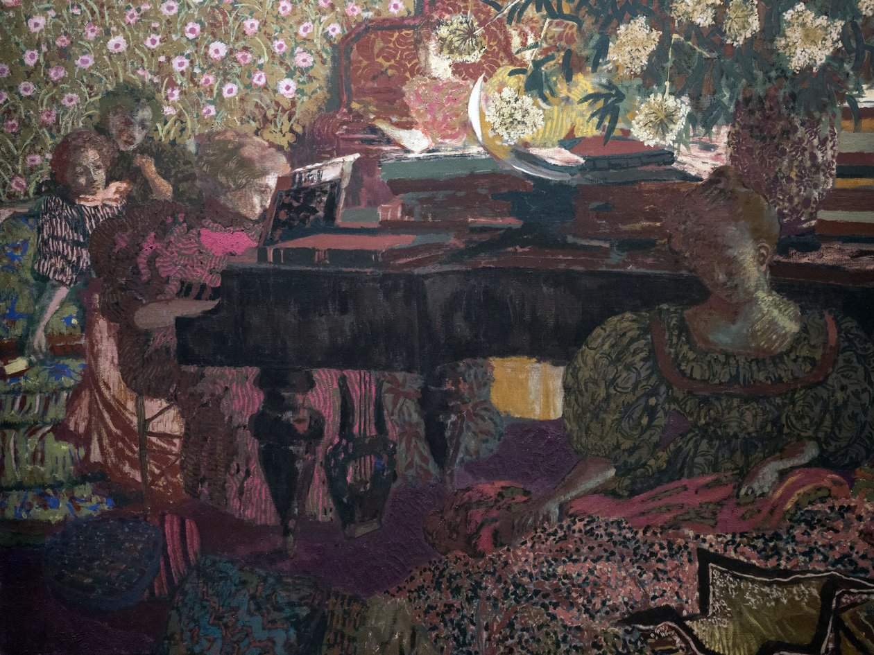 Muzyka (szczegóły) autorstwa Edouard Vuillard