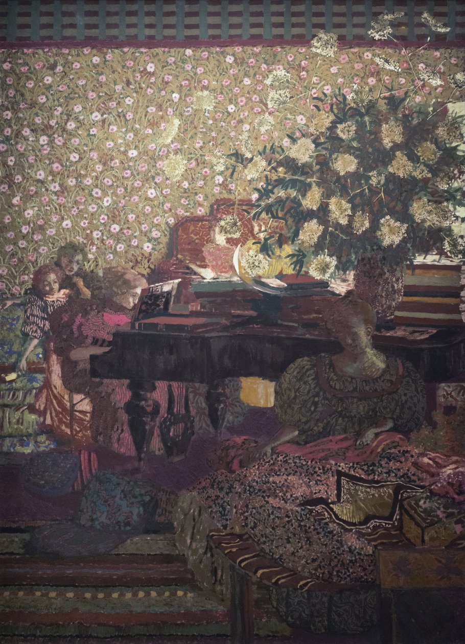 Muzyka autorstwa Edouard Vuillard