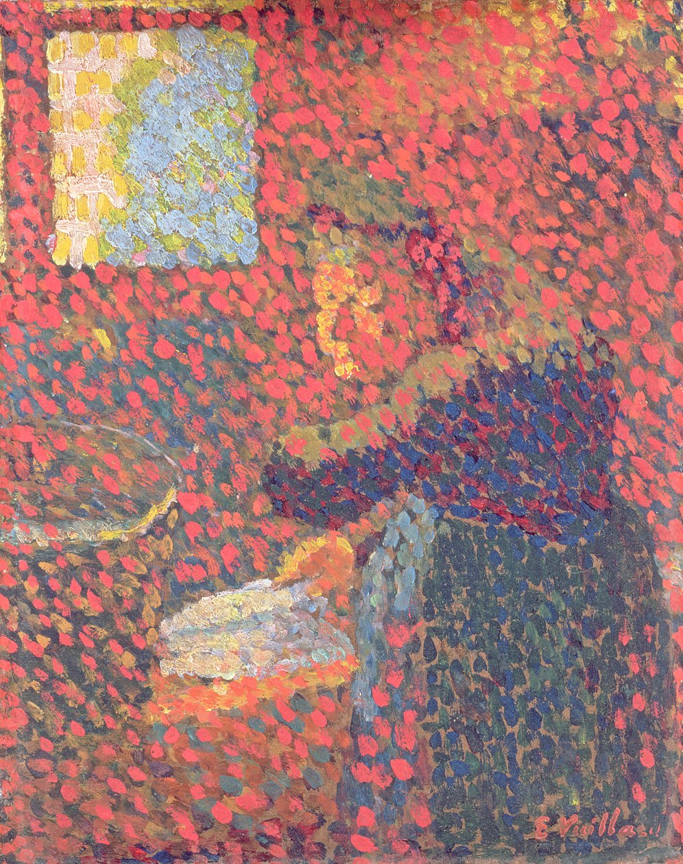 Moja Babcia, 1892 autorstwa Edouard Vuillard