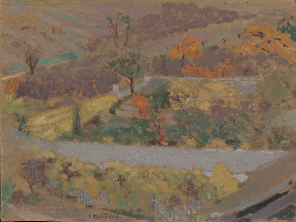 Sad autorstwa Edouard Vuillard