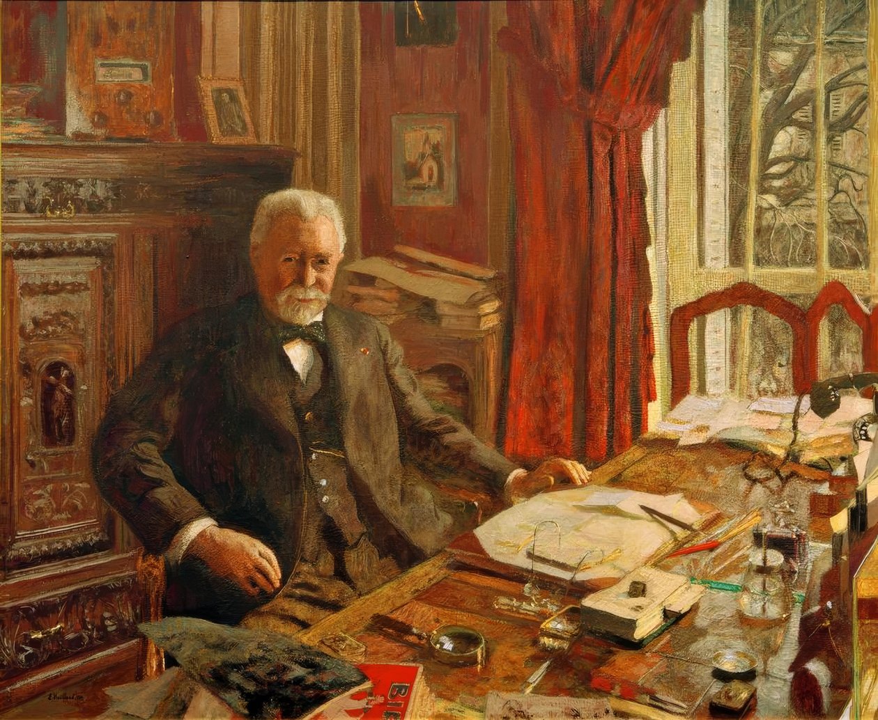 Porträt monsieur André Bénac autorstwa Edouard Vuillard