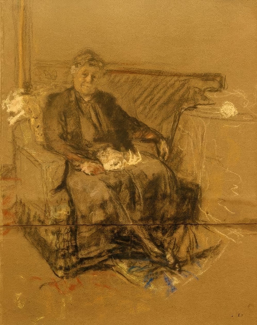 Portret Madame Benard II autorstwa Edouard Vuillard