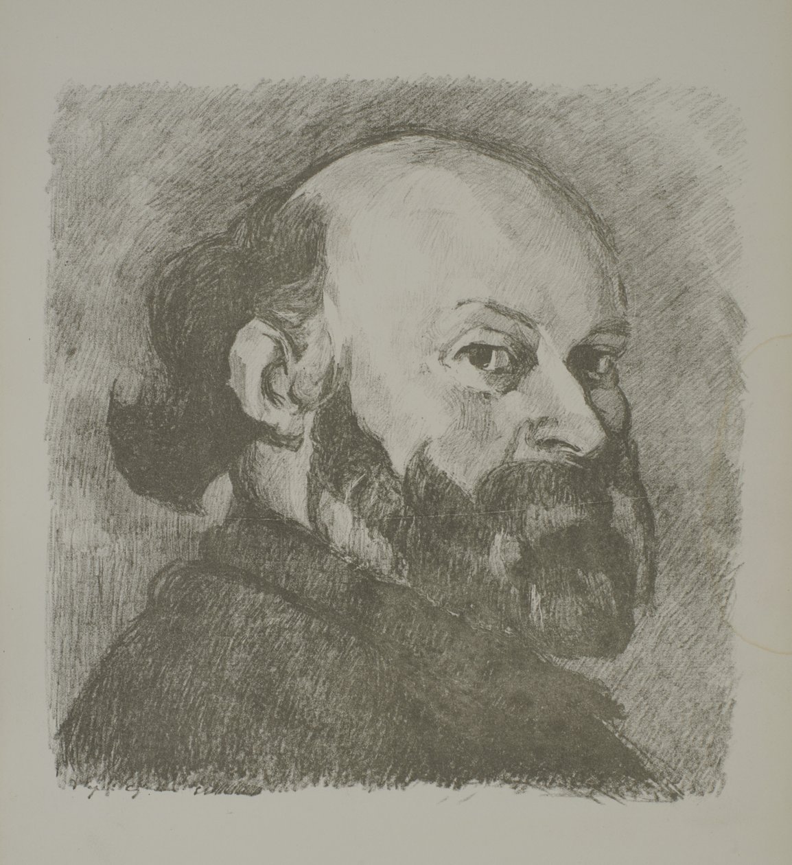 Portret Cézanne