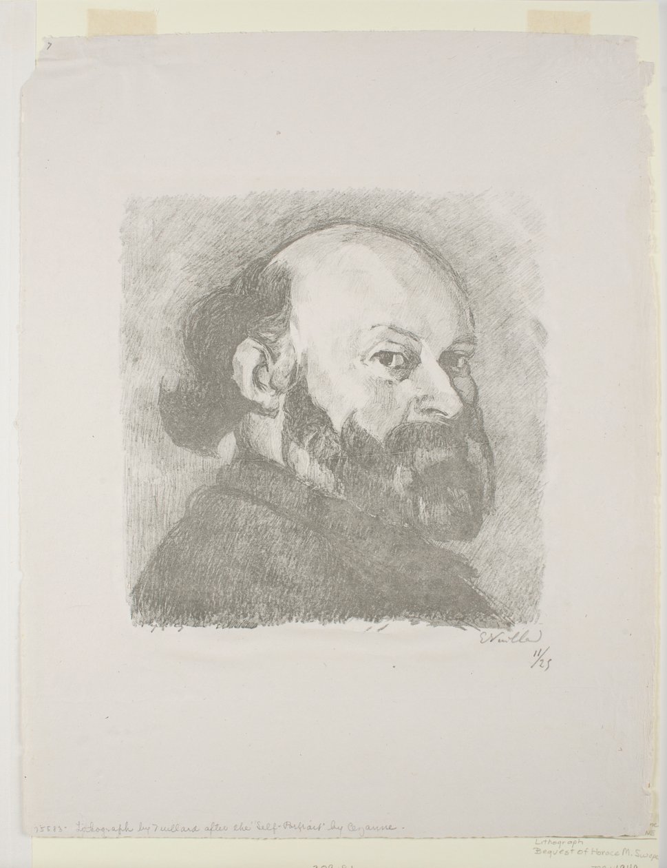 Portret Cézanne