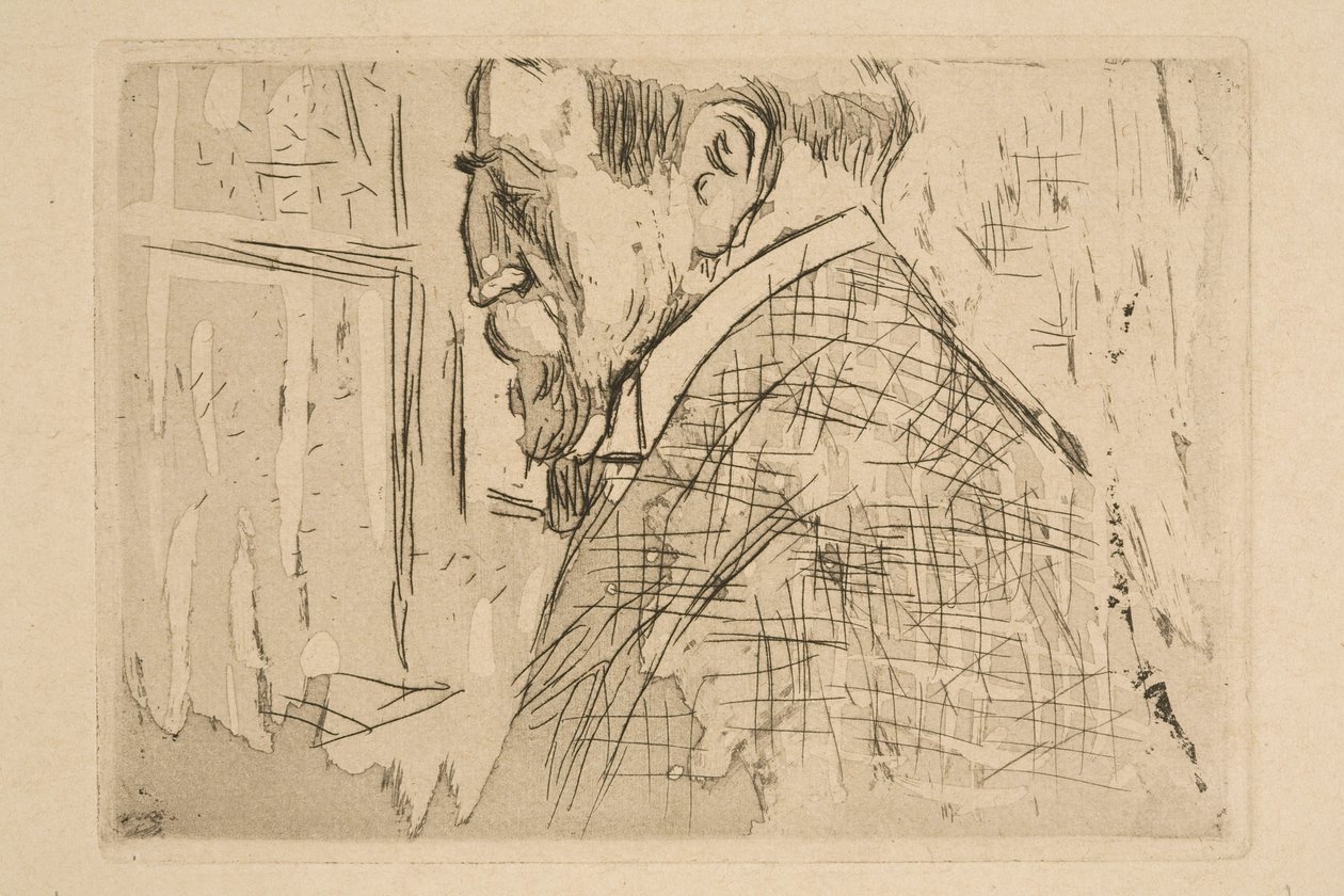 Portret Théo Van Rysselberghe’a autorstwa Edouard Vuillard