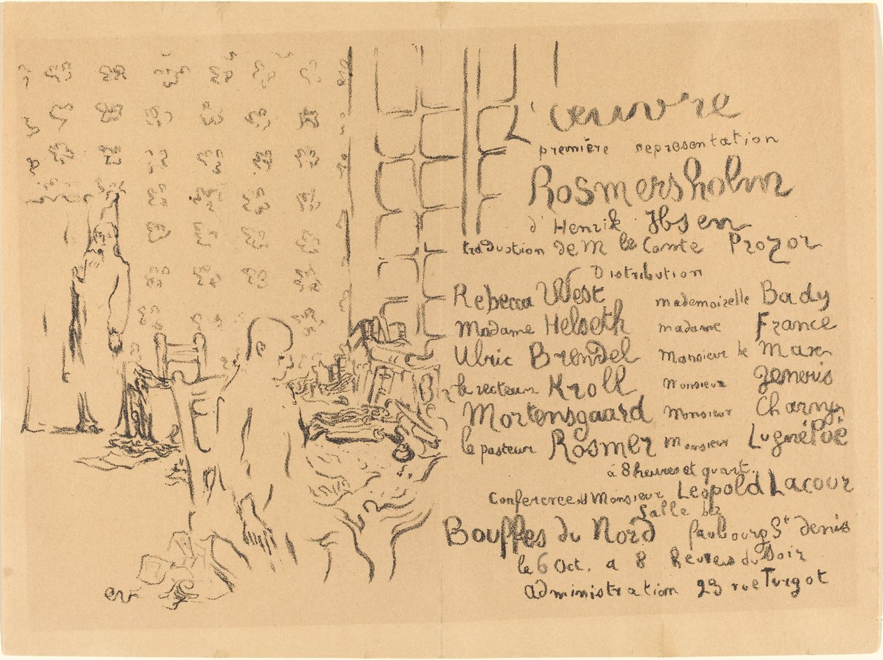 Rosmersholm autorstwa Edouard Vuillard
