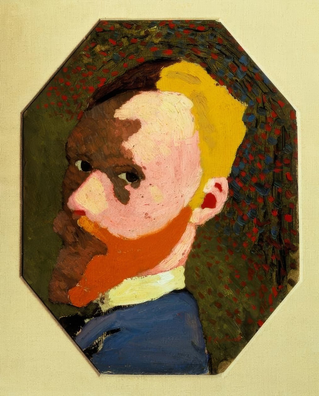 Autoportret autorstwa Edouard Vuillard