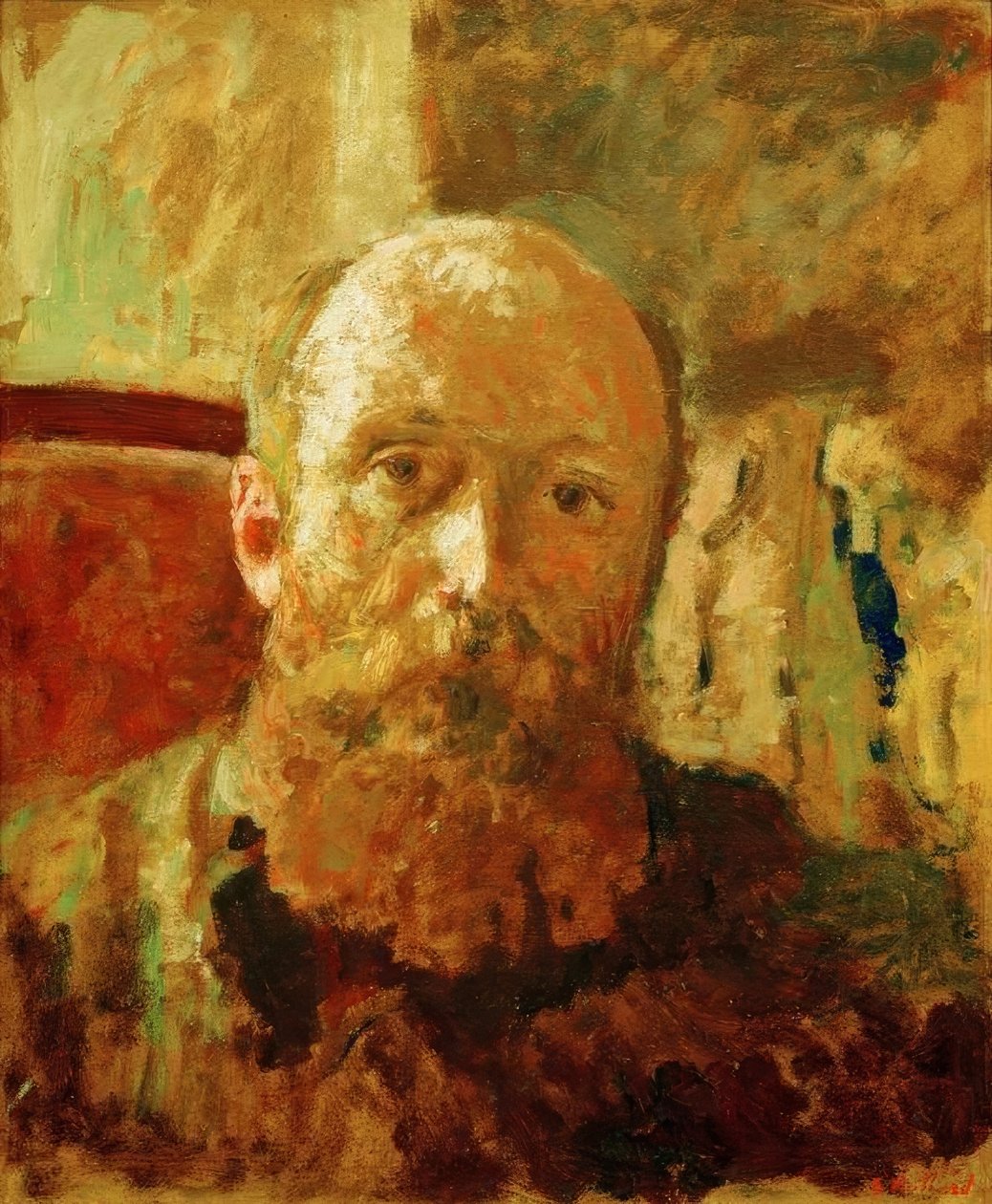 Autoportret autorstwa Edouard Vuillard