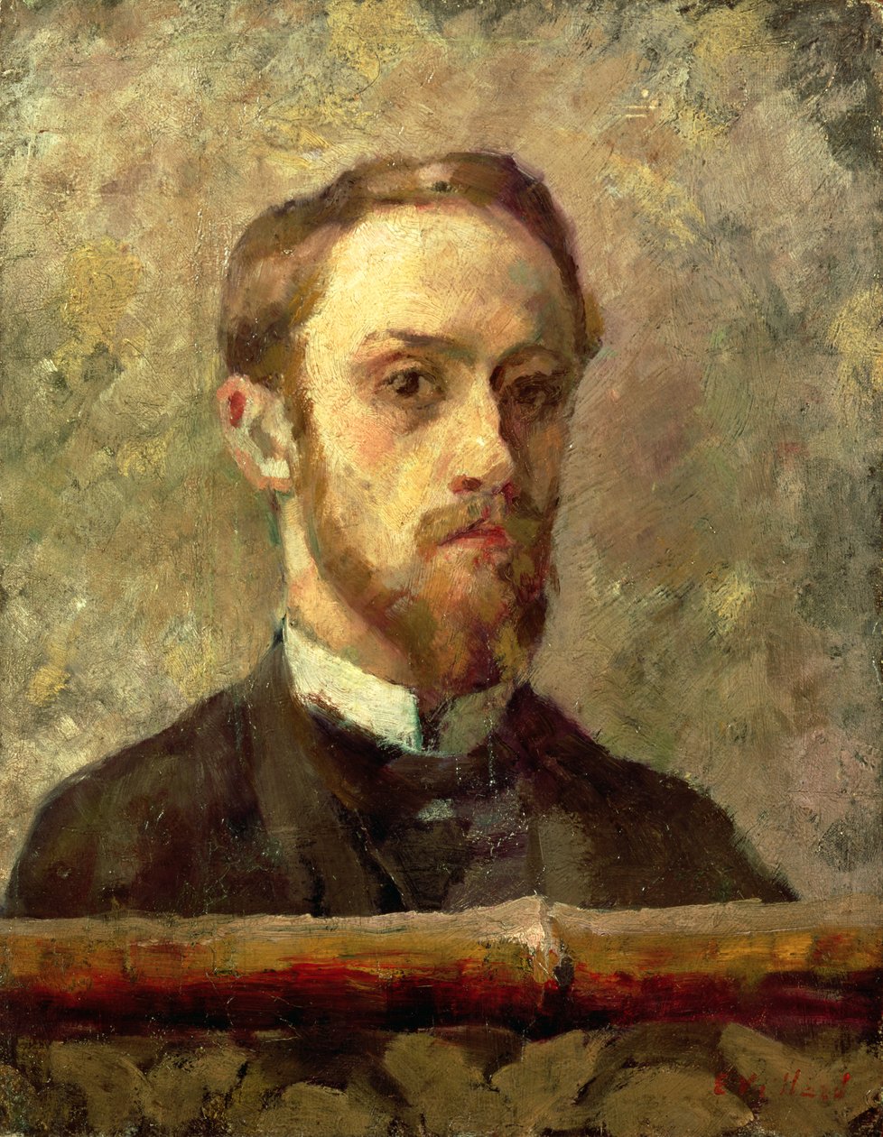 Autoportret autorstwa Edouard Vuillard