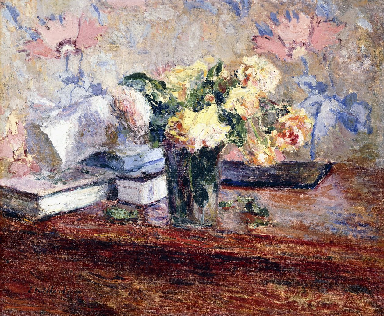 Martwa natura, ok. 1905-1910 autorstwa Edouard Vuillard