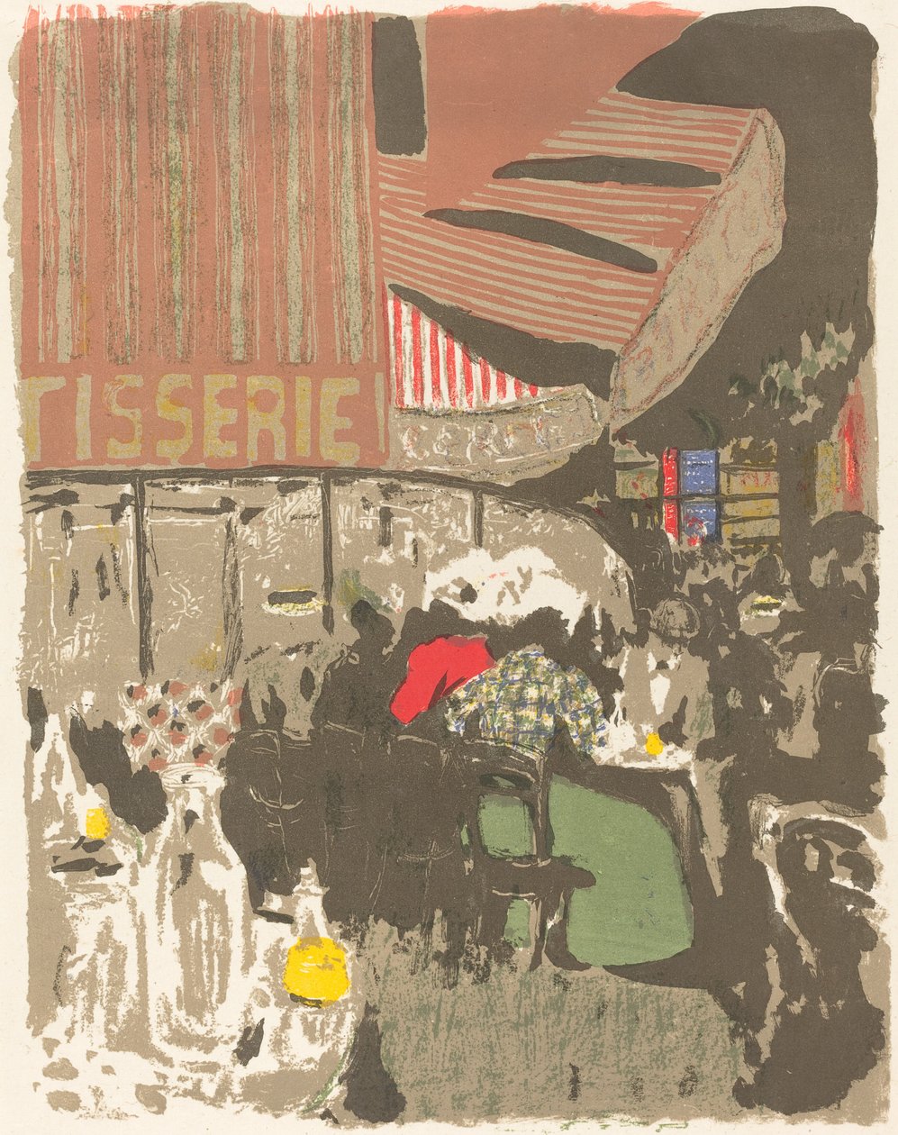 Piekarnia (La patiserie) autorstwa Edouard Vuillard