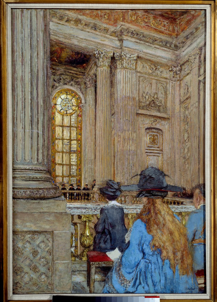 Kaplica Zamku Wersalskiego autorstwa Edouard Vuillard