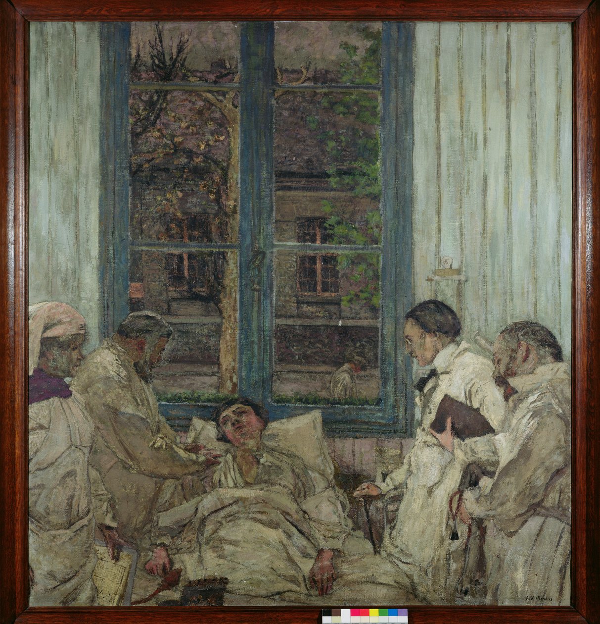 Doktor Henri Vaquez (1860-1936) kardiolog, 1924 autorstwa Edouard Vuillard