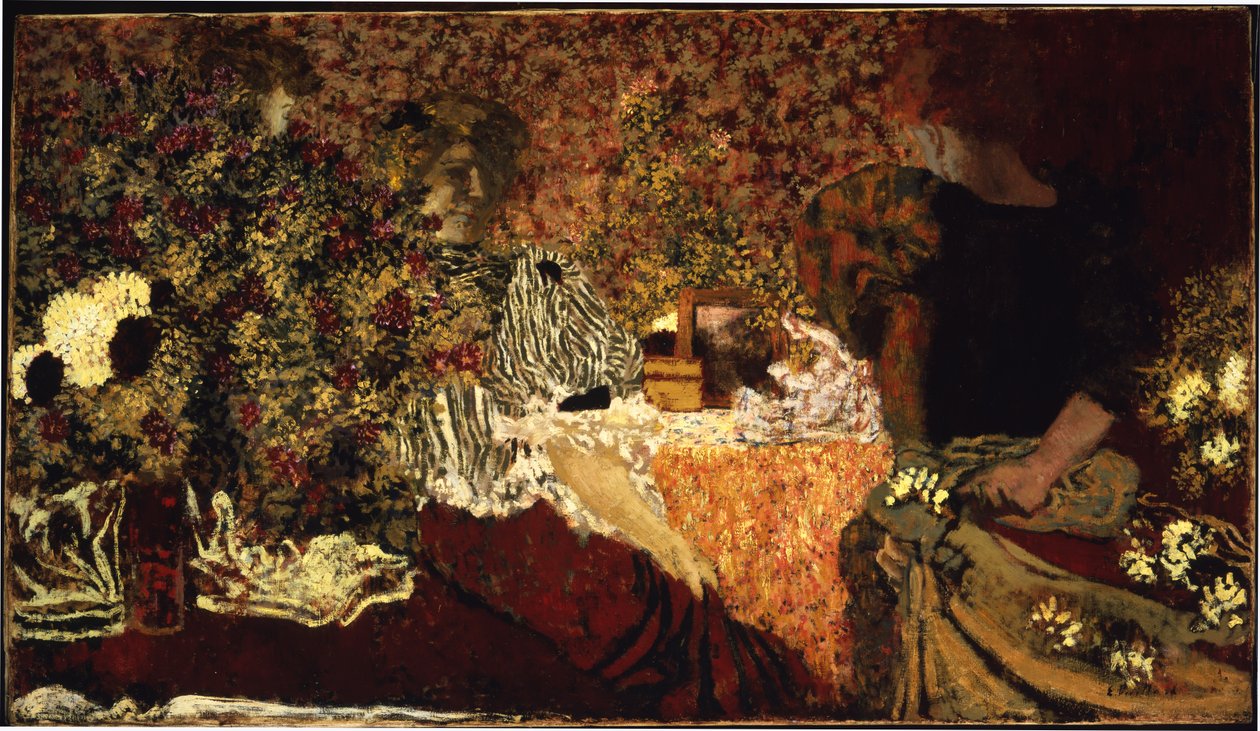 Toaletka autorstwa Edouard Vuillard