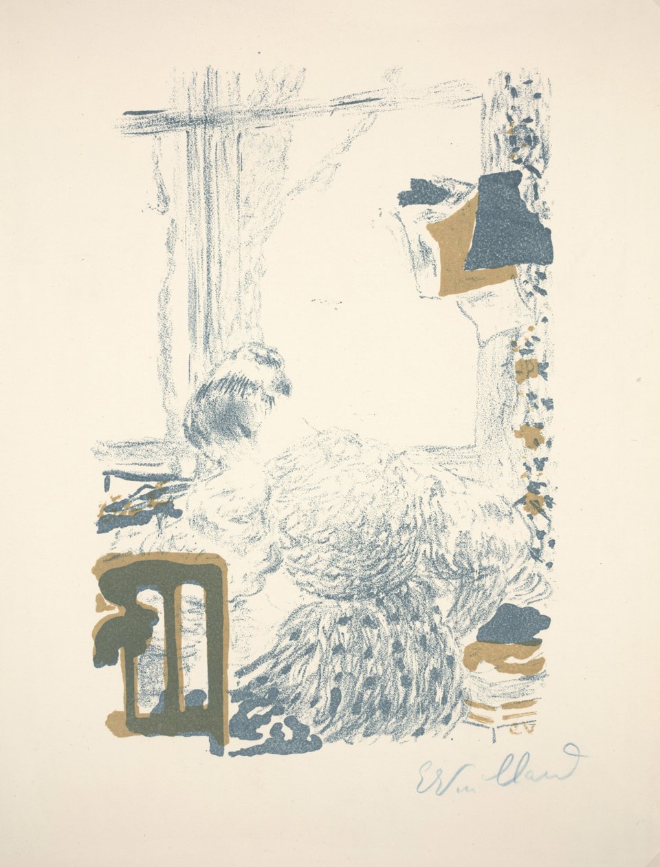 Krawcowa autorstwa Edouard Vuillard