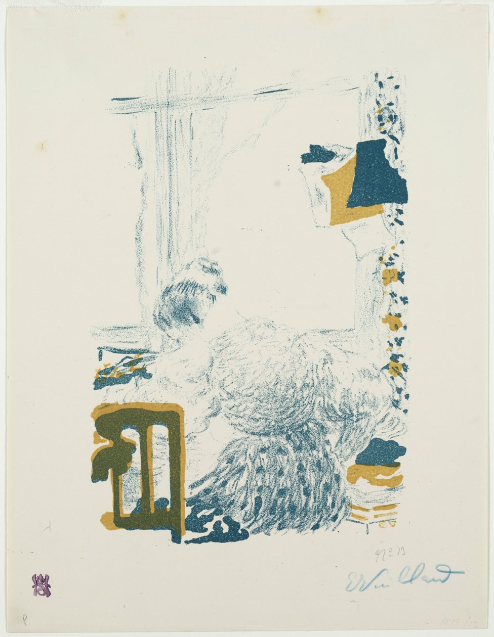 Krawcowa autorstwa Edouard Vuillard