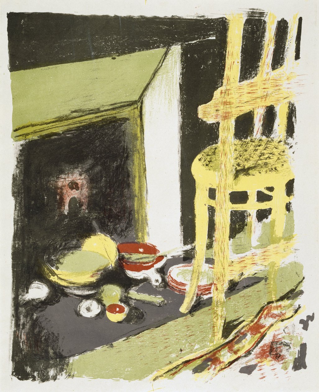 Serce autorstwa Edouard Vuillard