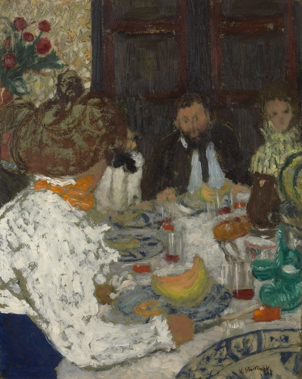 Lunch autorstwa Edouard Vuillard