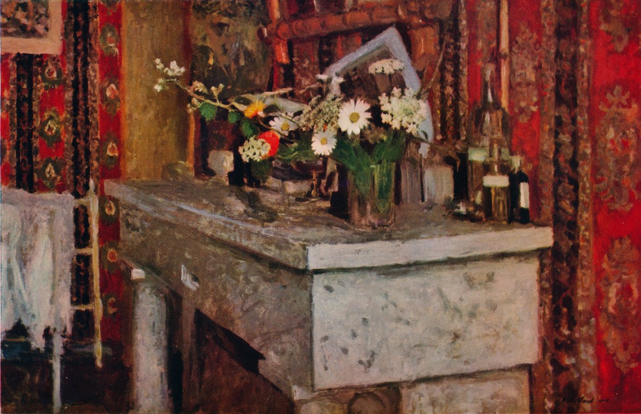Kominek, 1905 autorstwa Edouard Vuillard