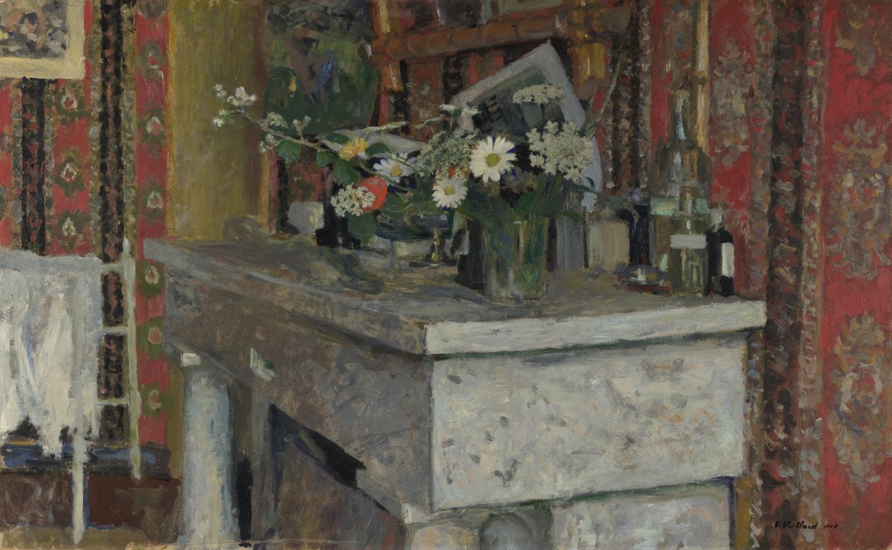 Kominek Kominek, 1905 autorstwa Edouard Vuillard