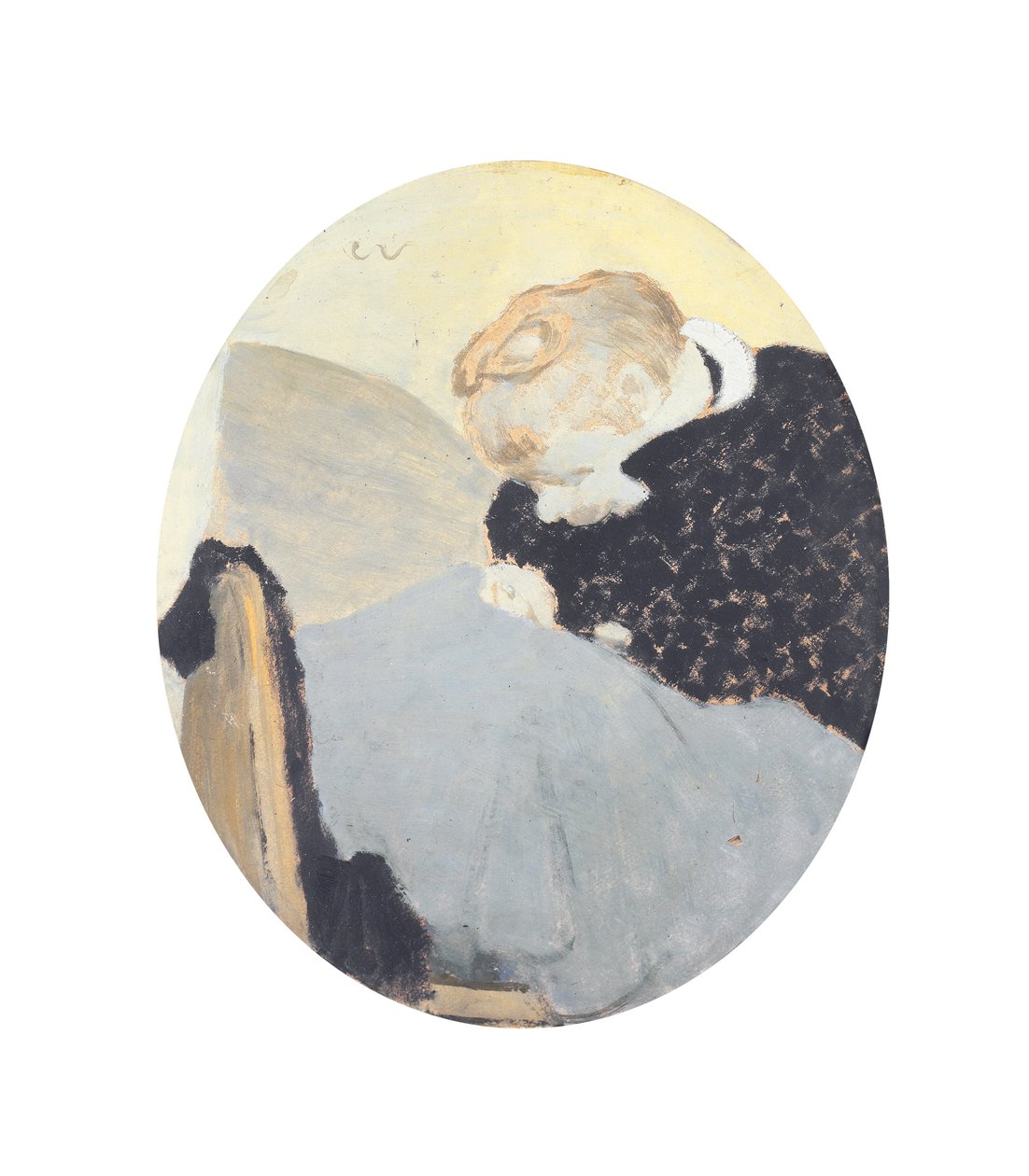 Naprawiacz, 1891-92 autorstwa Edouard Vuillard