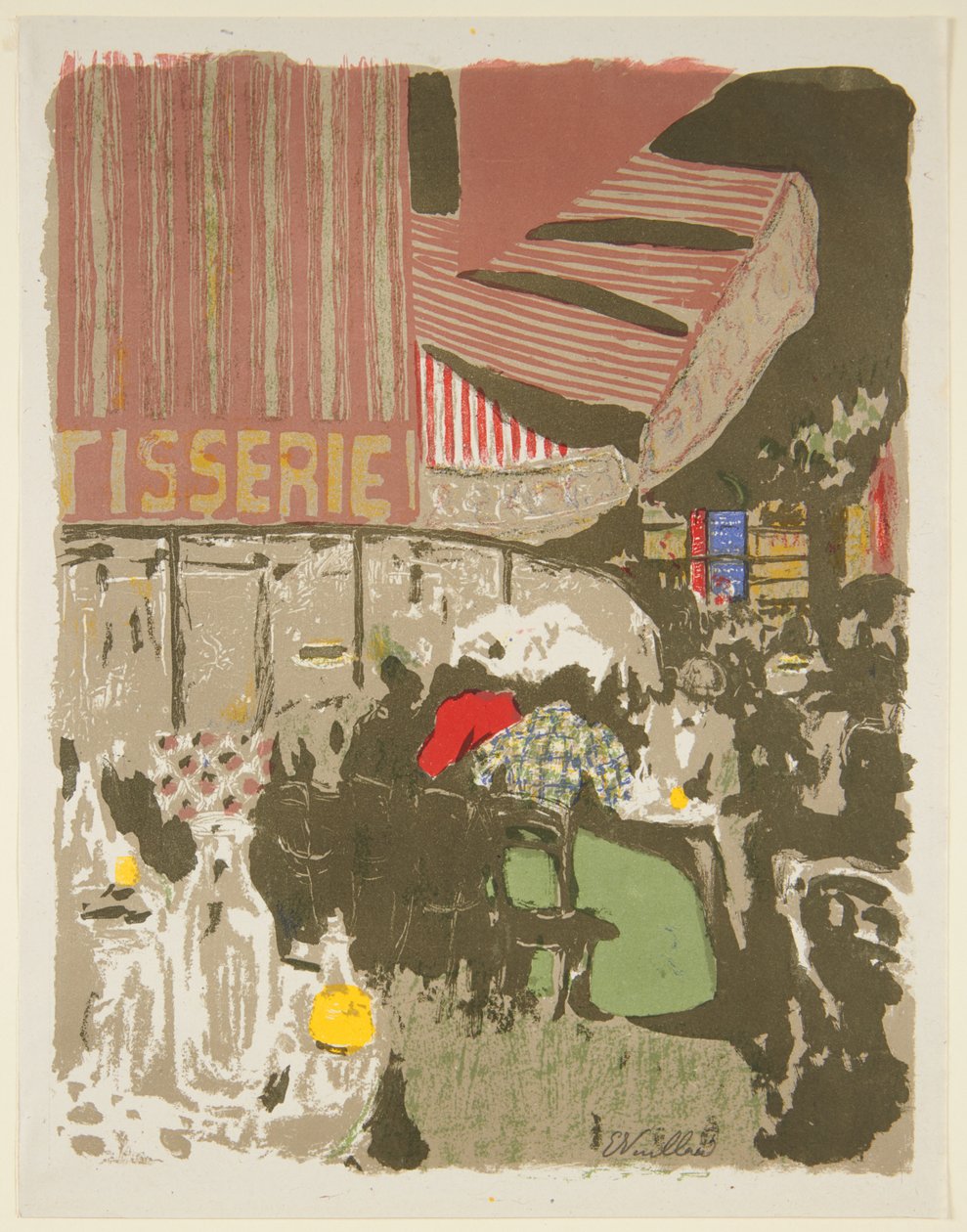 Die Konditorei autorstwa Edouard Vuillard